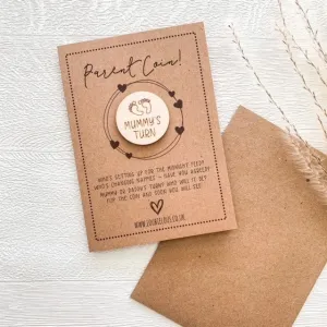 New Parent Decision Coin