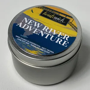 New River Adventure Candle