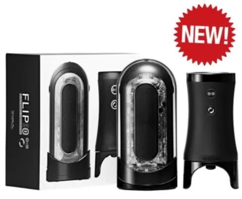 **NEW** Tenga FLIP ZERO Electronic VibRotation Black SALE!!