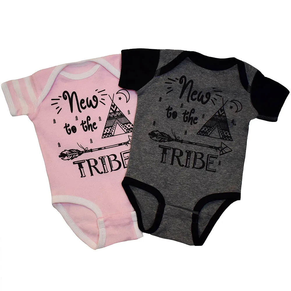 New to the Tribe Baby Bodysuit