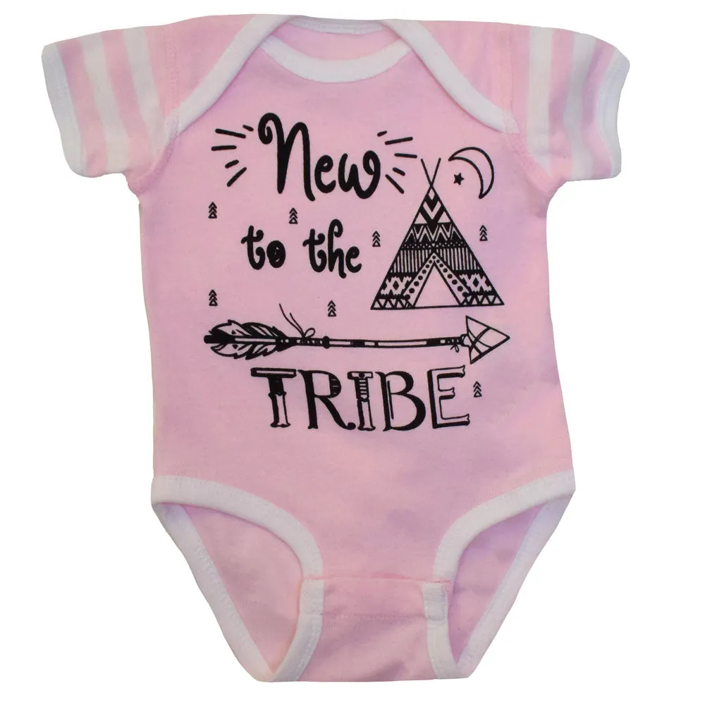 New to the Tribe Baby Bodysuit