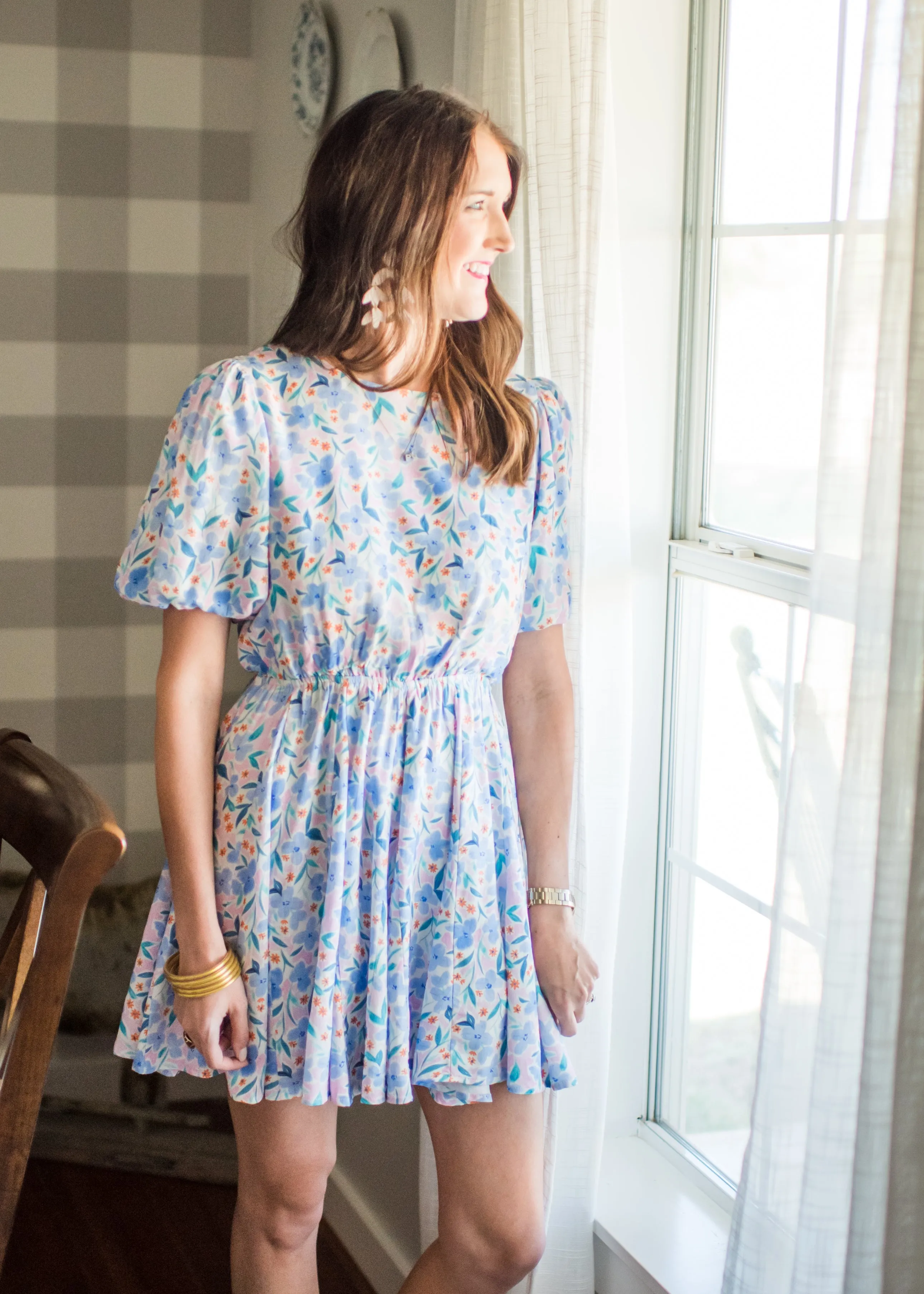 Nights in Nassau Floral Dress