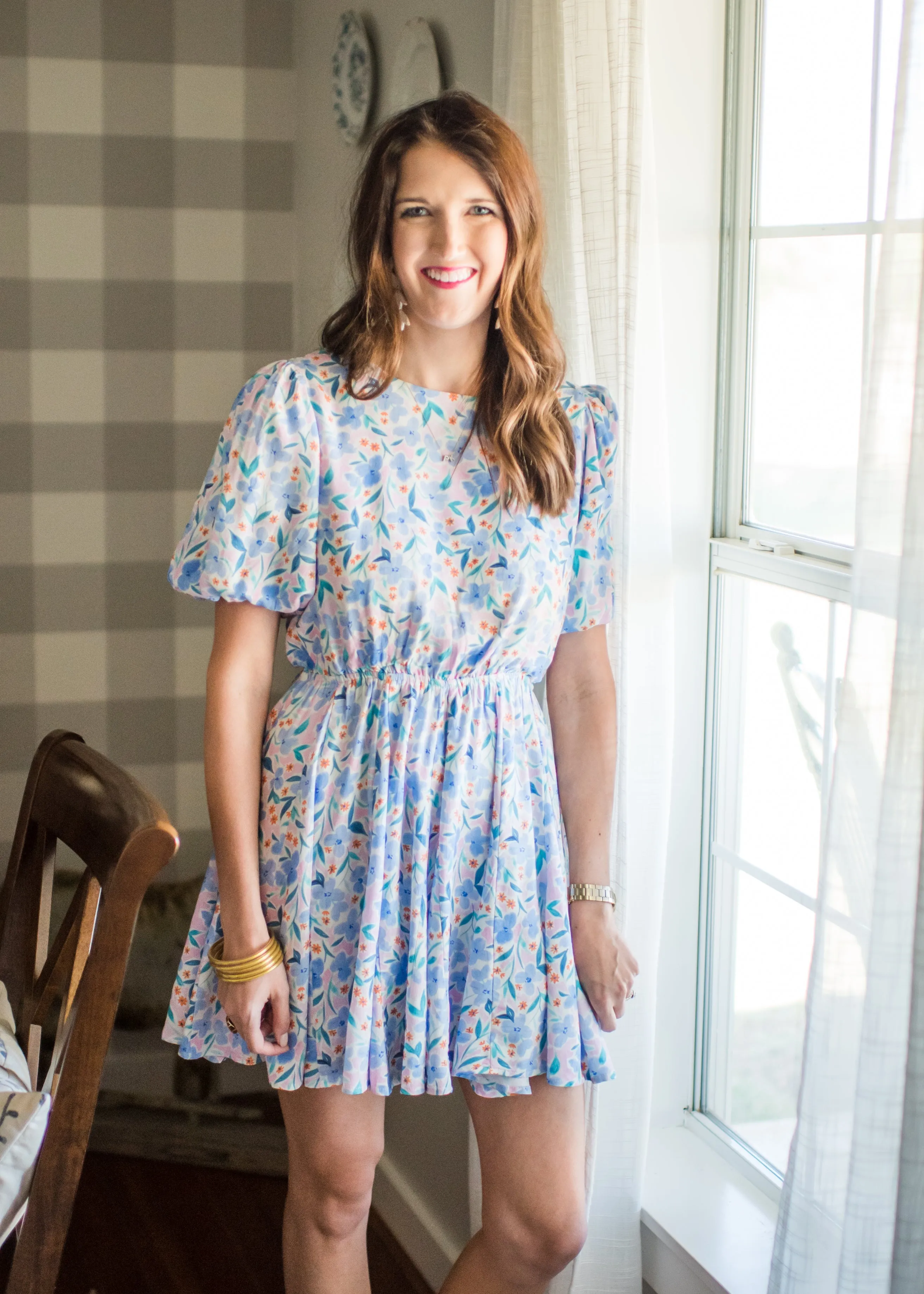 Nights in Nassau Floral Dress