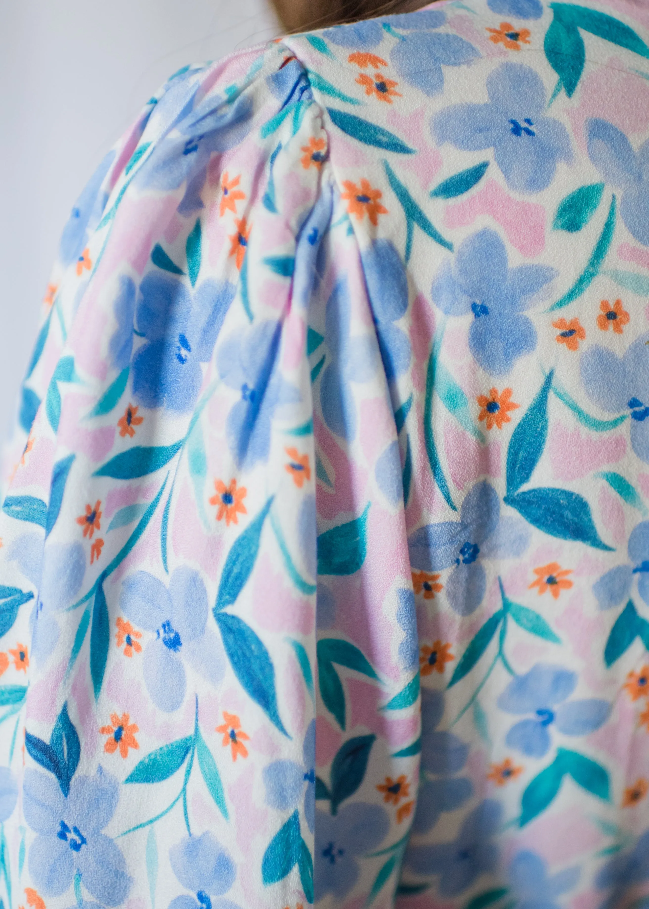 Nights in Nassau Floral Dress