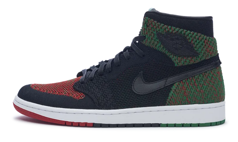 nike Air Jordan 1 Retro High Flyknit 'Black History Month'