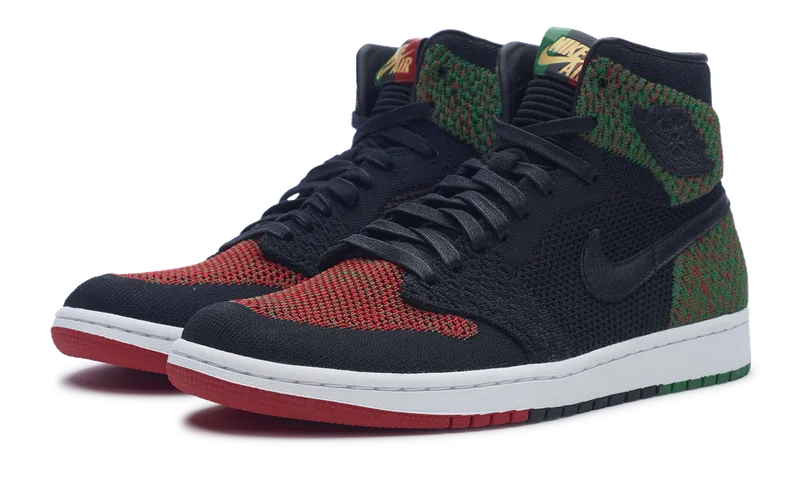 nike Air Jordan 1 Retro High Flyknit 'Black History Month'