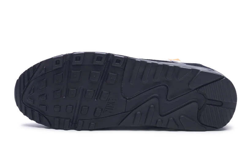 Nike Air Max 90 x OFF-WHITE Black 2019 (AA7293-001) Men's Size 6-13