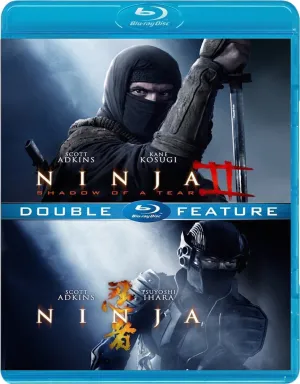 Ninja   Ninja II: Shadow Of A Tear Double Feature Blu-Ray (Free Shipping)