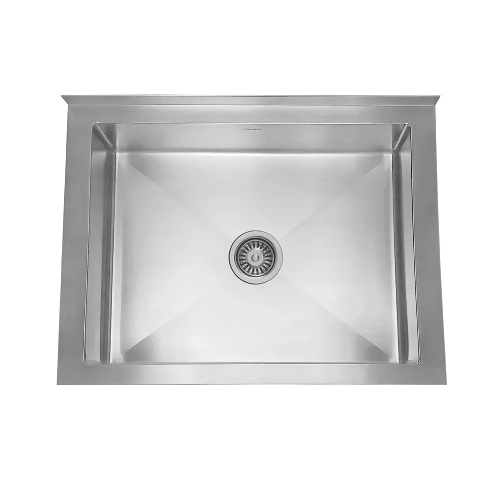 Noah's Collection 24" Utility Single Bowl Floor Mount Mop Sink