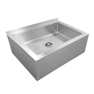 Noah's Collection 24" Utility Single Bowl Floor Mount Mop Sink