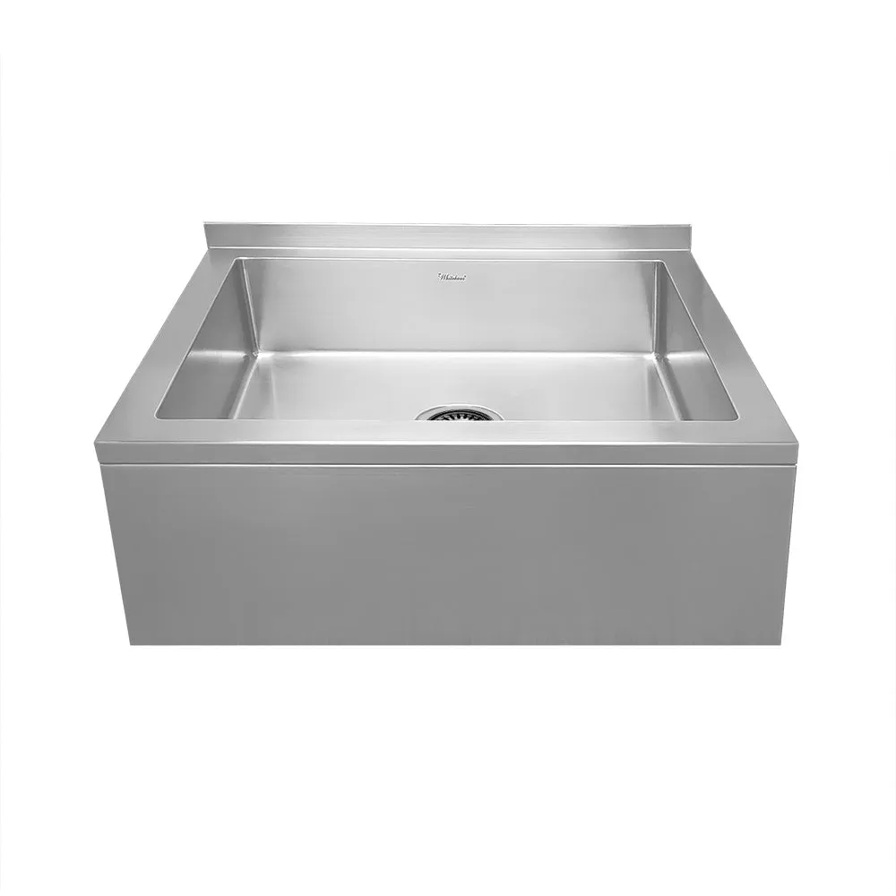 Noah's Collection 24" Utility Single Bowl Floor Mount Mop Sink