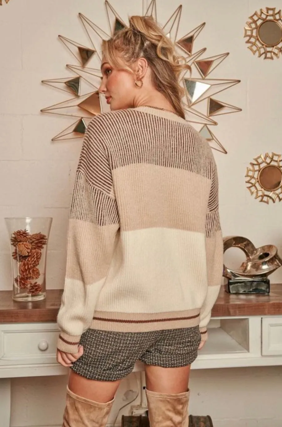 North Mocha Sweater
