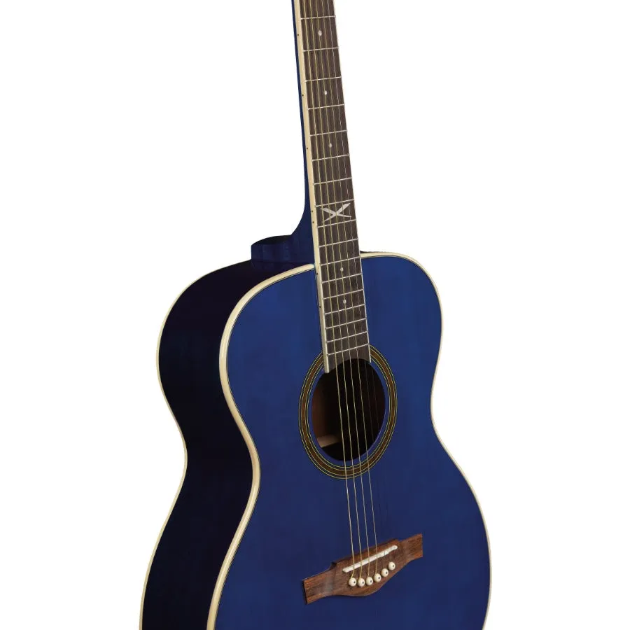 NXT A100 See Through Blue