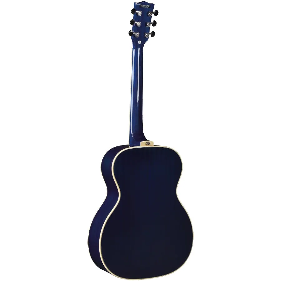 NXT A100 See Through Blue