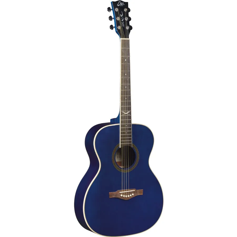 NXT A100 See Through Blue