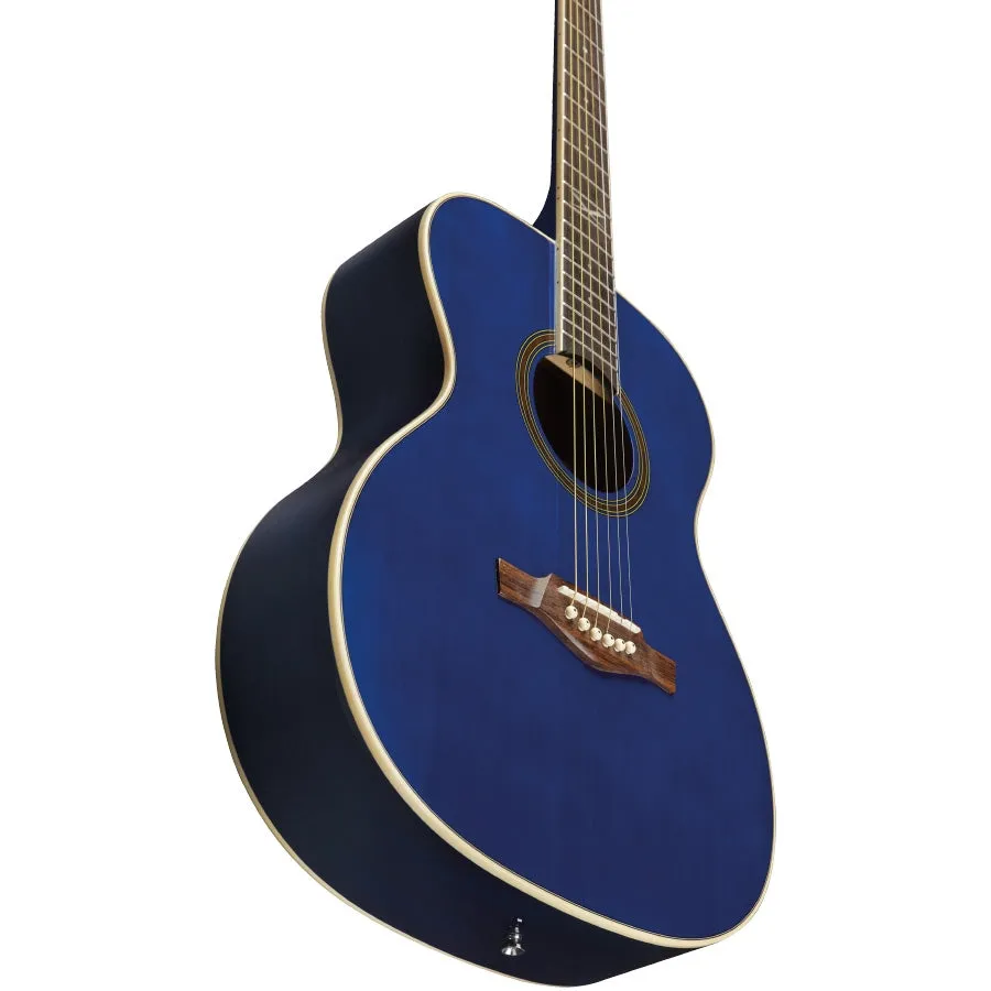 NXT A100 See Through Blue