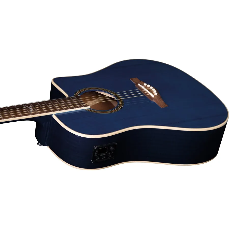 NXT D100ce See Through Blue