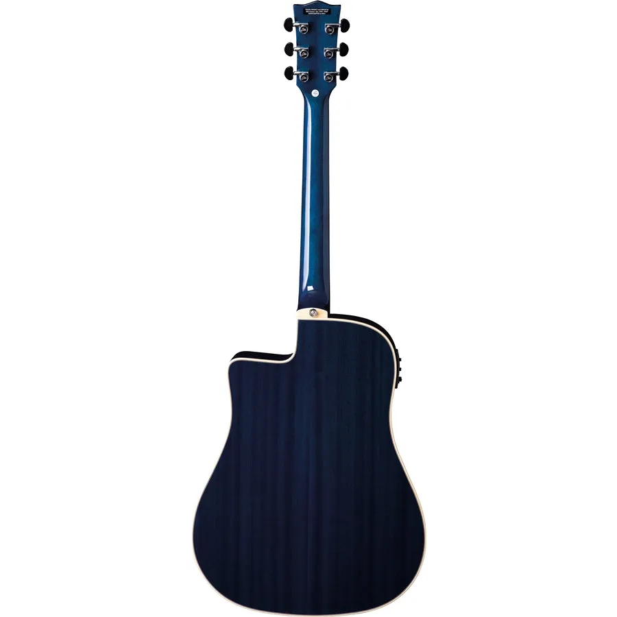 NXT D100ce See Through Blue