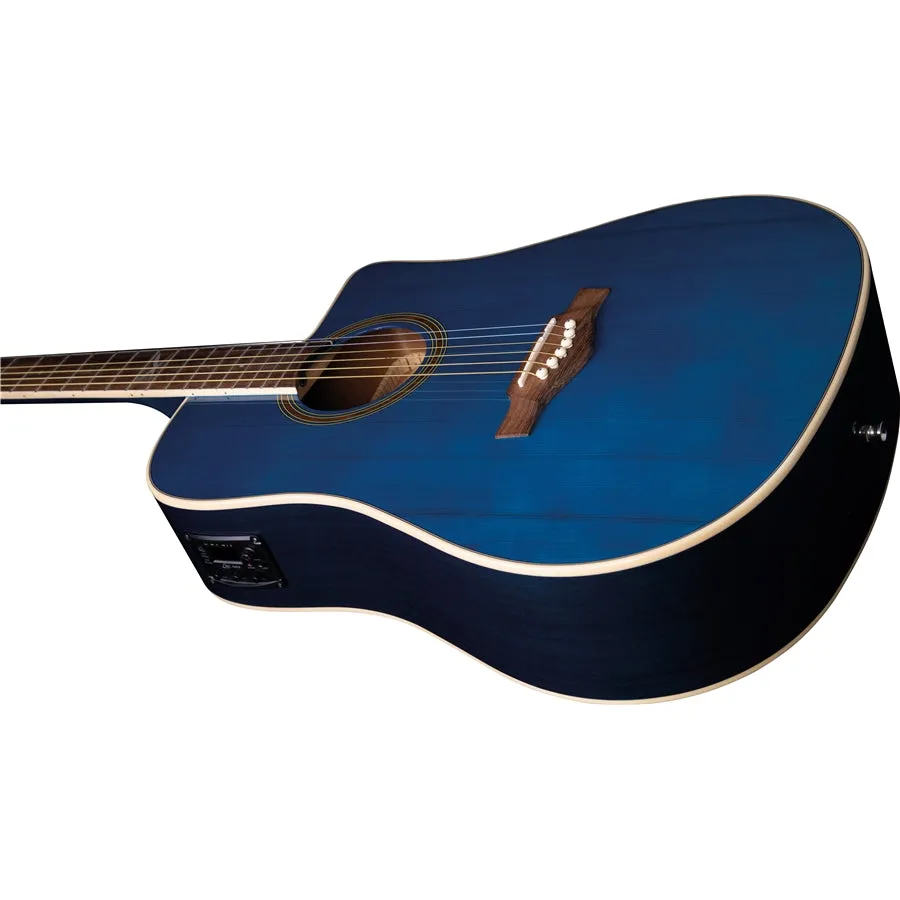 NXT D100ce See Through Blue