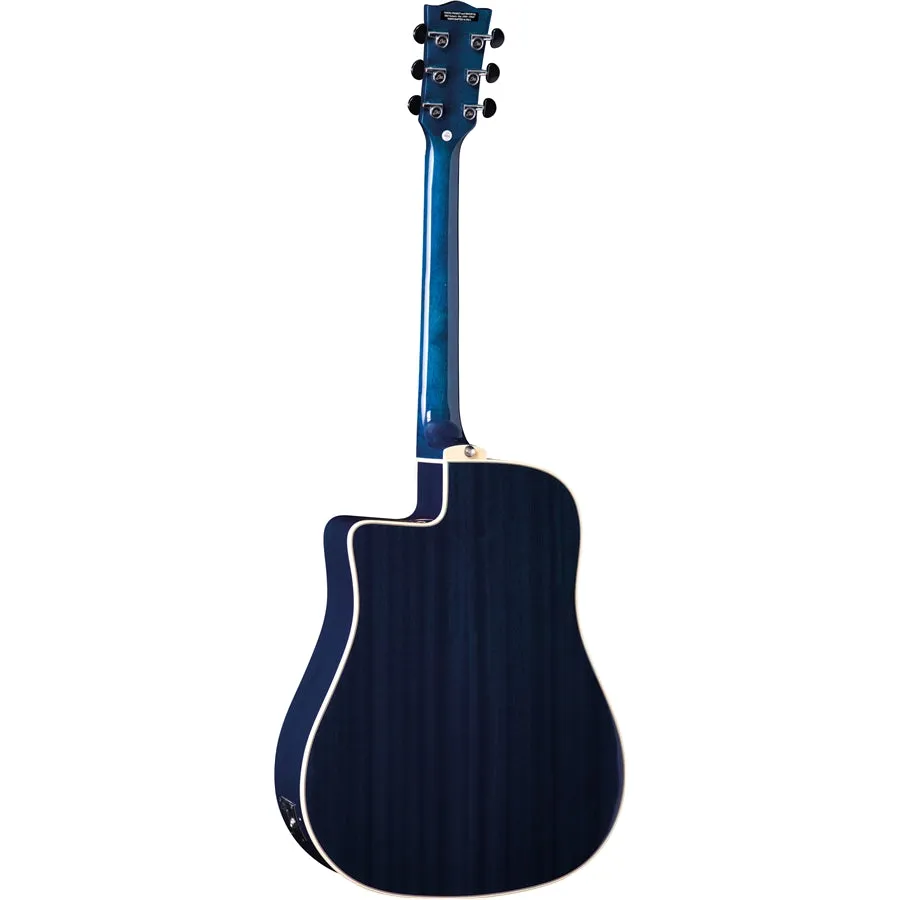 NXT D100ce See Through Blue