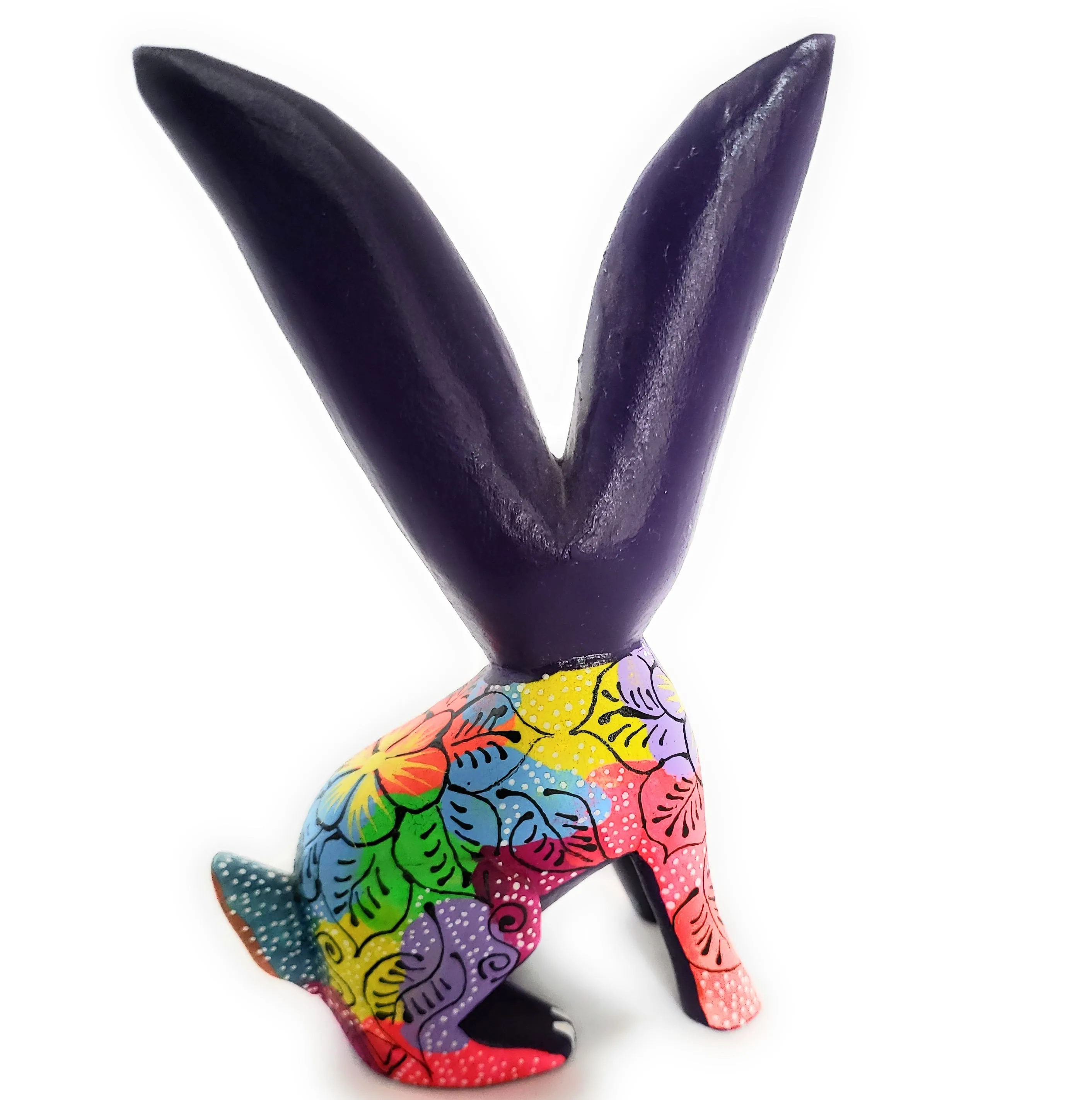 Oaxacan Alebrije  Rabbit  Mexican Hand Carved&Painted