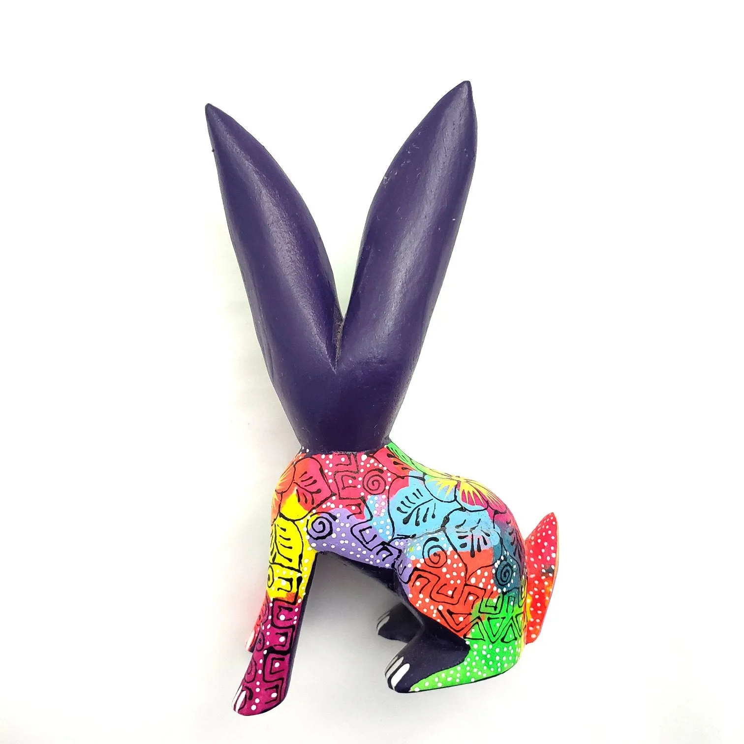 Oaxacan Alebrije  Rabbit  Mexican Hand Carved&Painted