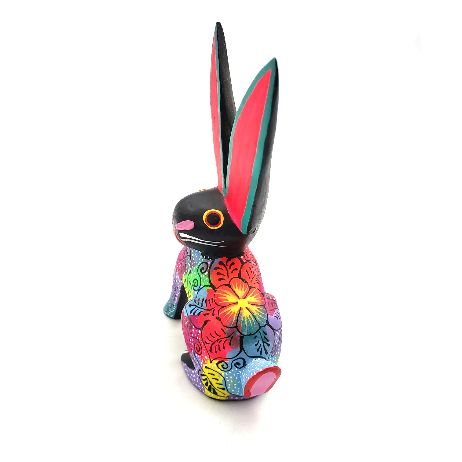 Oaxacan Alebrije  Rabbit  Mexican Hand Carved&Painted