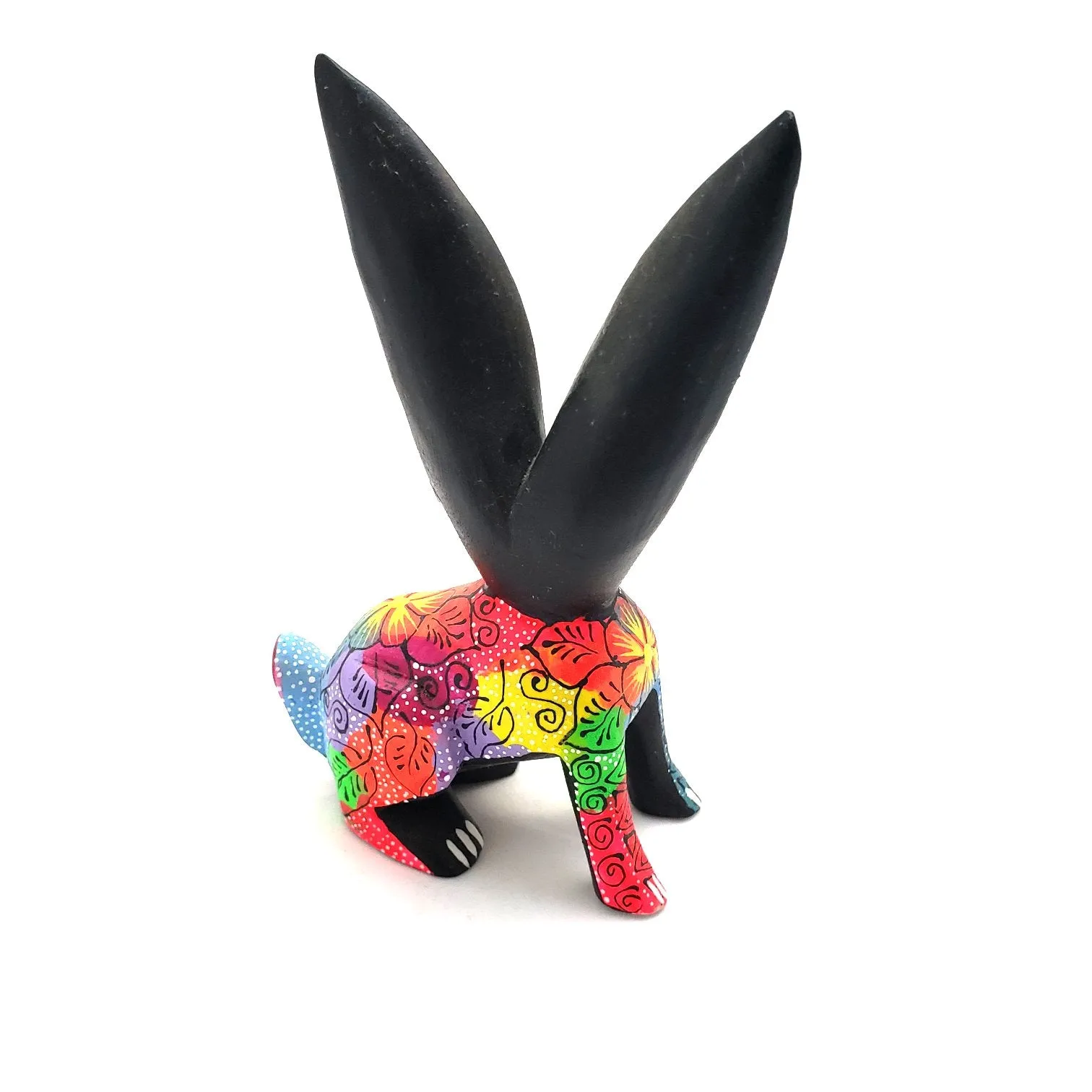 Oaxacan Alebrije  Rabbit  Mexican Hand Carved&Painted
