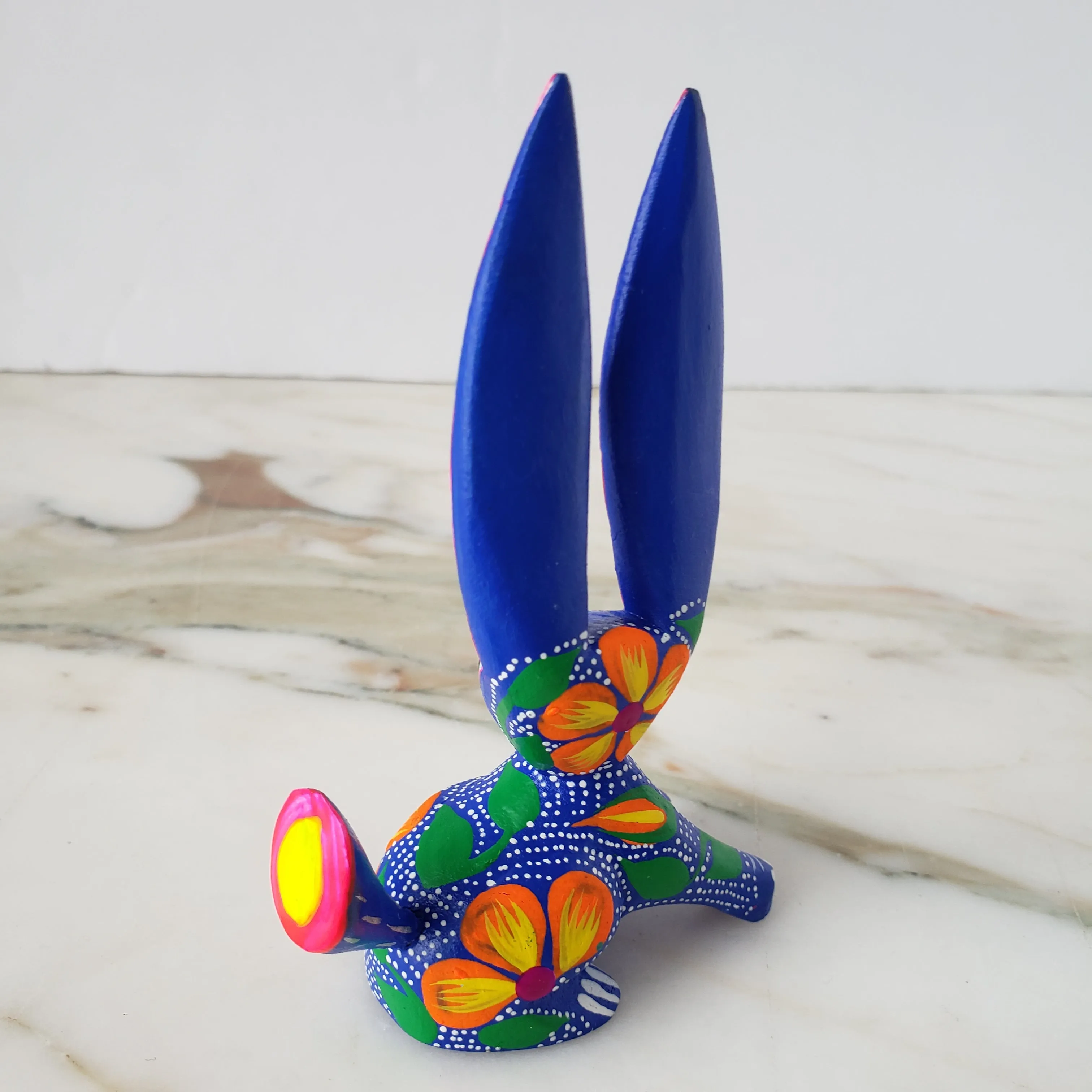 Oaxacan Alebrije  Rabbit  Mexican Hand Carved&Painted