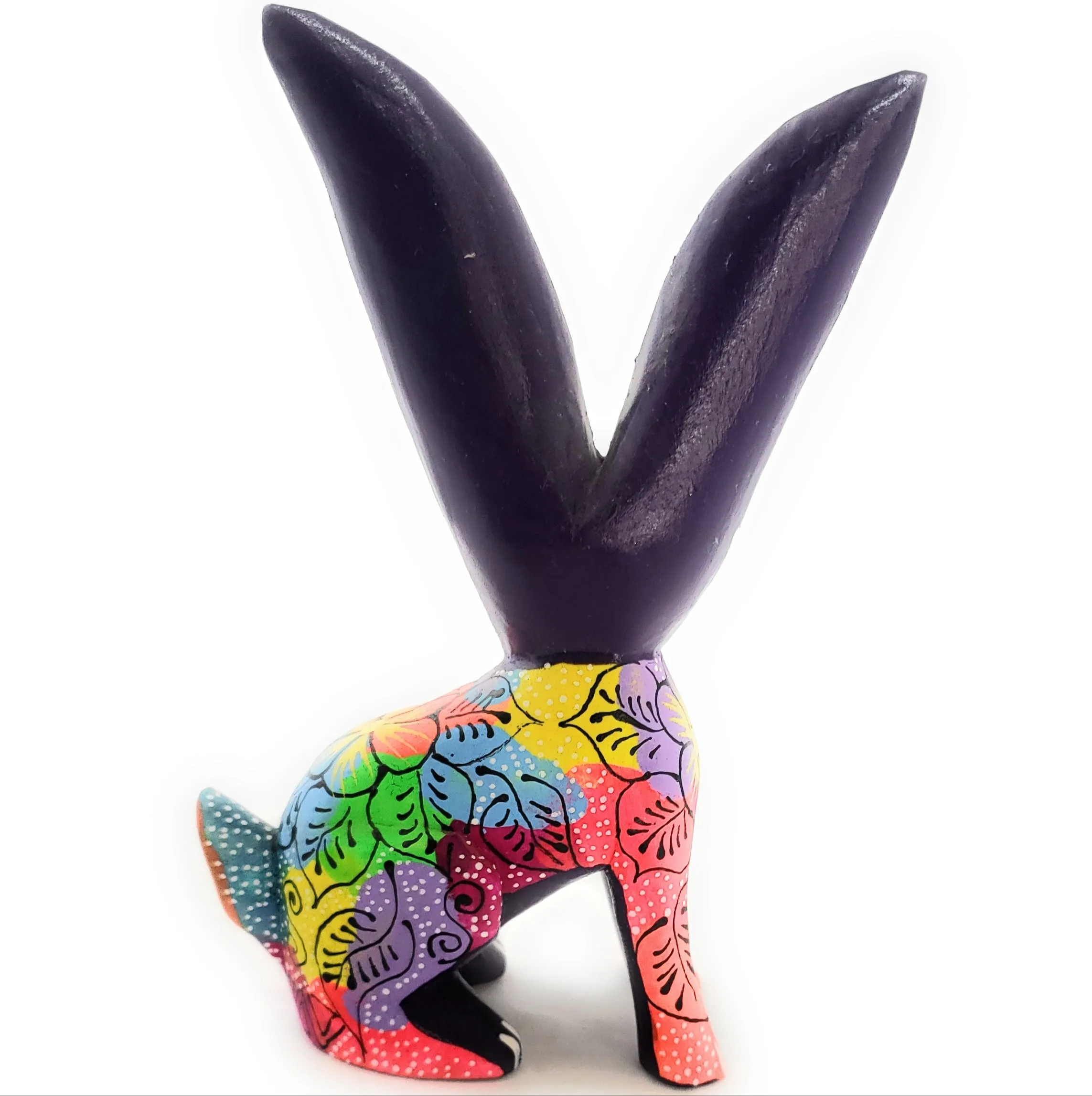 Oaxacan Alebrije  Rabbit  Mexican Hand Carved&Painted