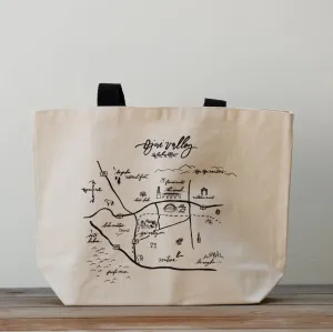 Ojai Map Tote