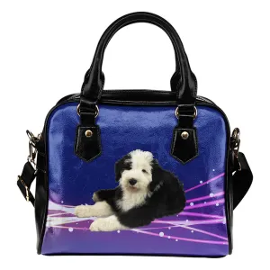 Old English Sheepdog Shoulder Bag
