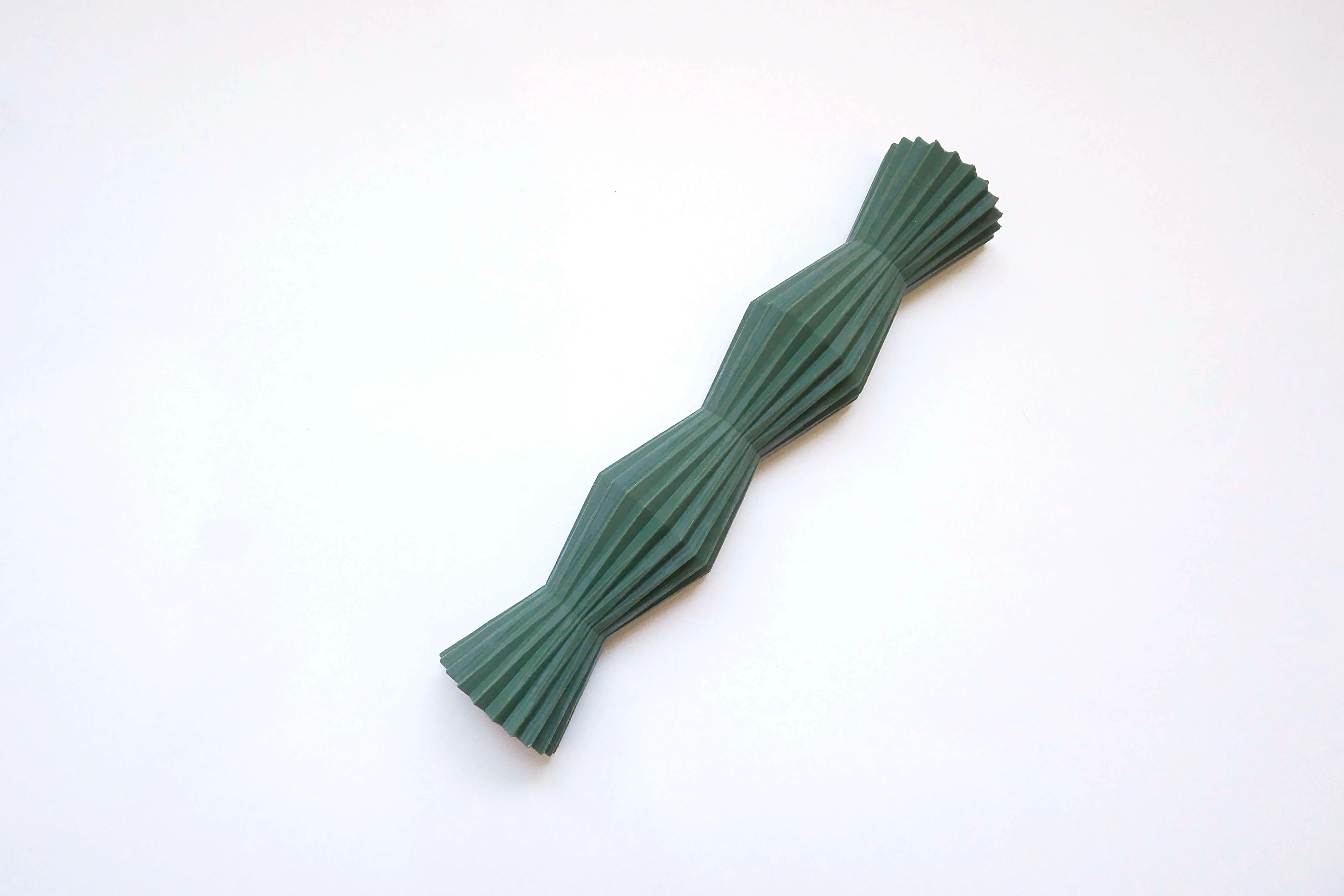 Olive Green Mezuzah