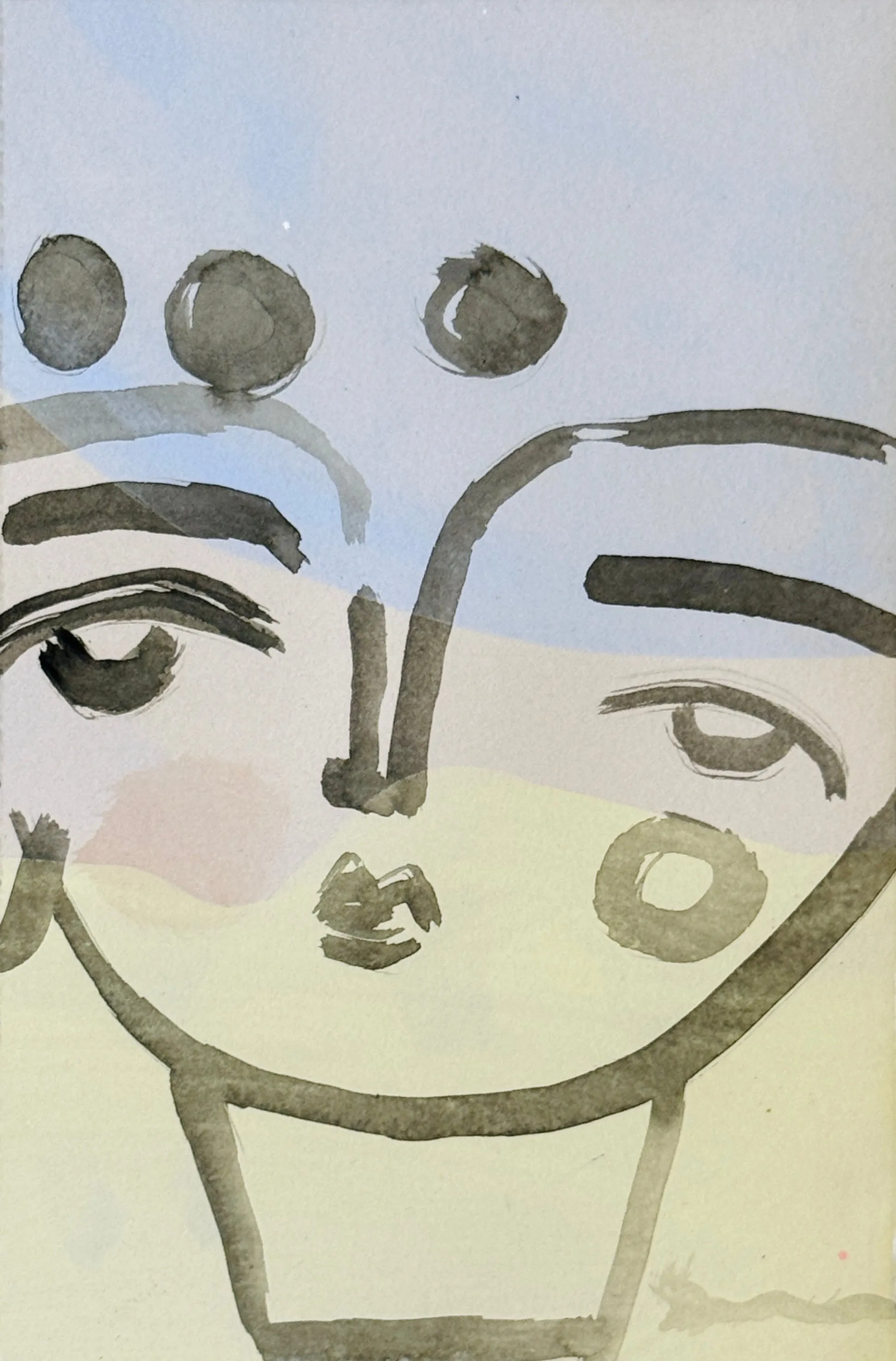 Ombre Face 1 -  6 x 4