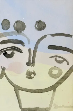 Ombre Face 1 -  6 x 4