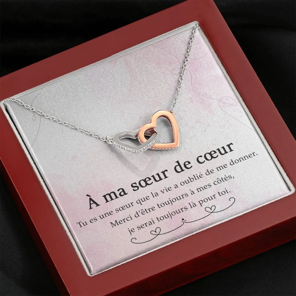 ONELOVE • Collier Meilleures Amies Double Cœur