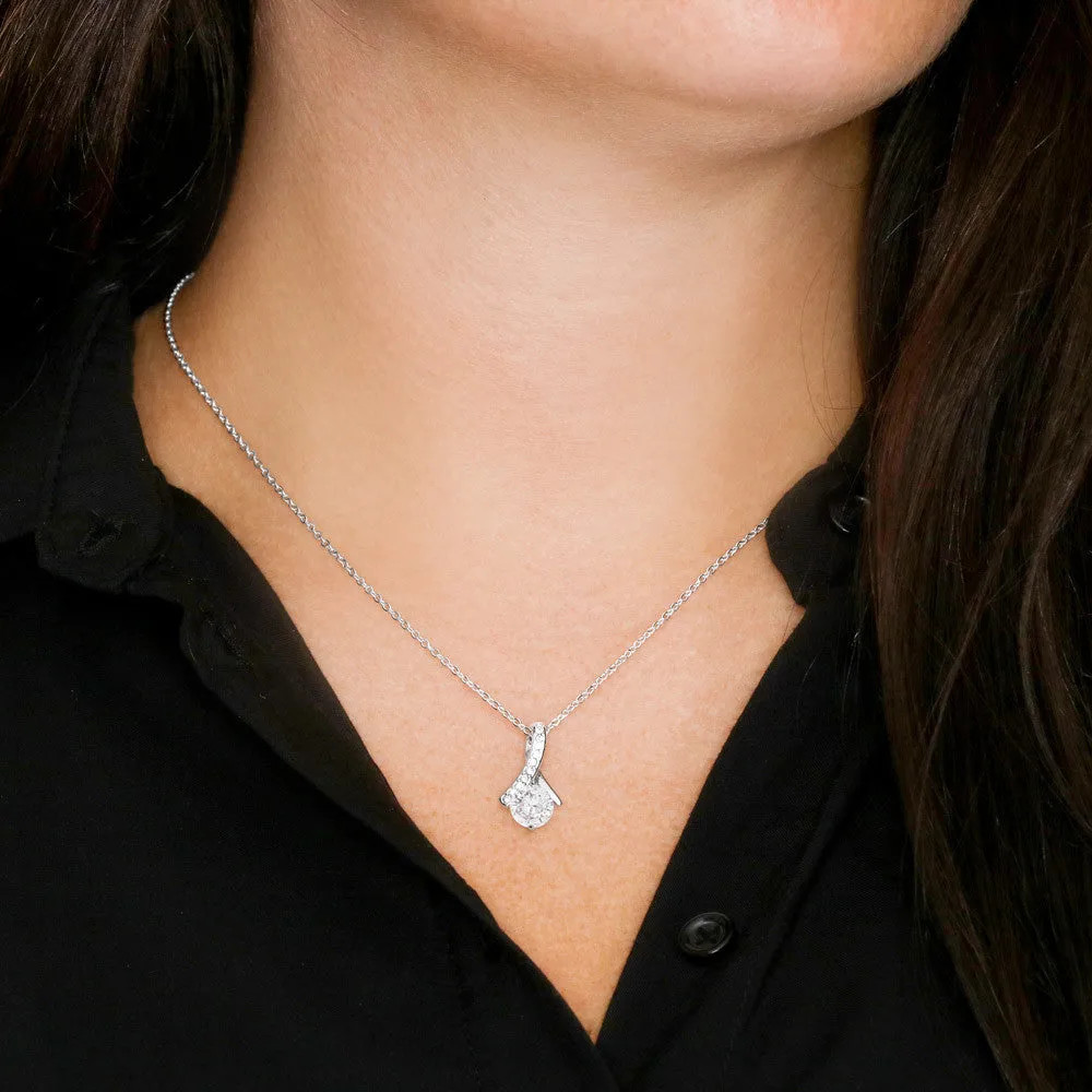 ONEMOM • Collier Déclaration Maman Elixir
