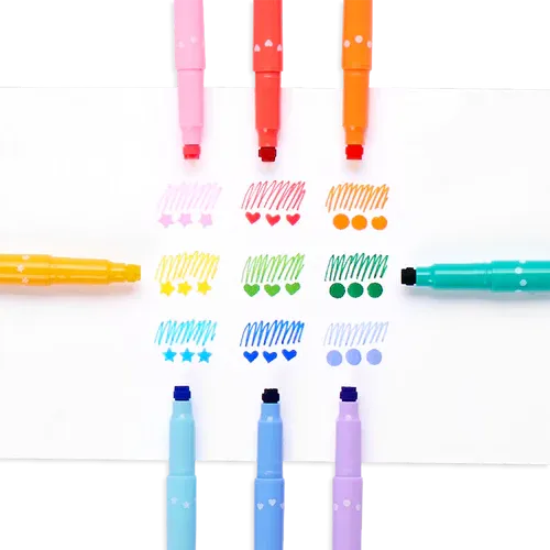 Ooly Confetti Stamp Markers