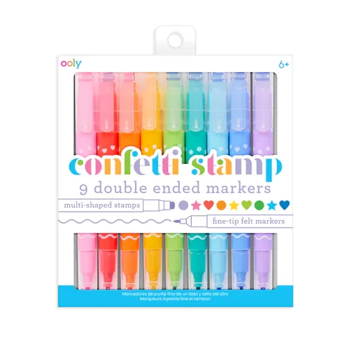 Ooly Confetti Stamp Markers