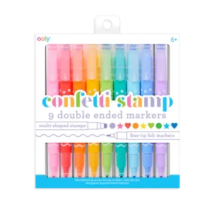 Ooly Confetti Stamp Markers