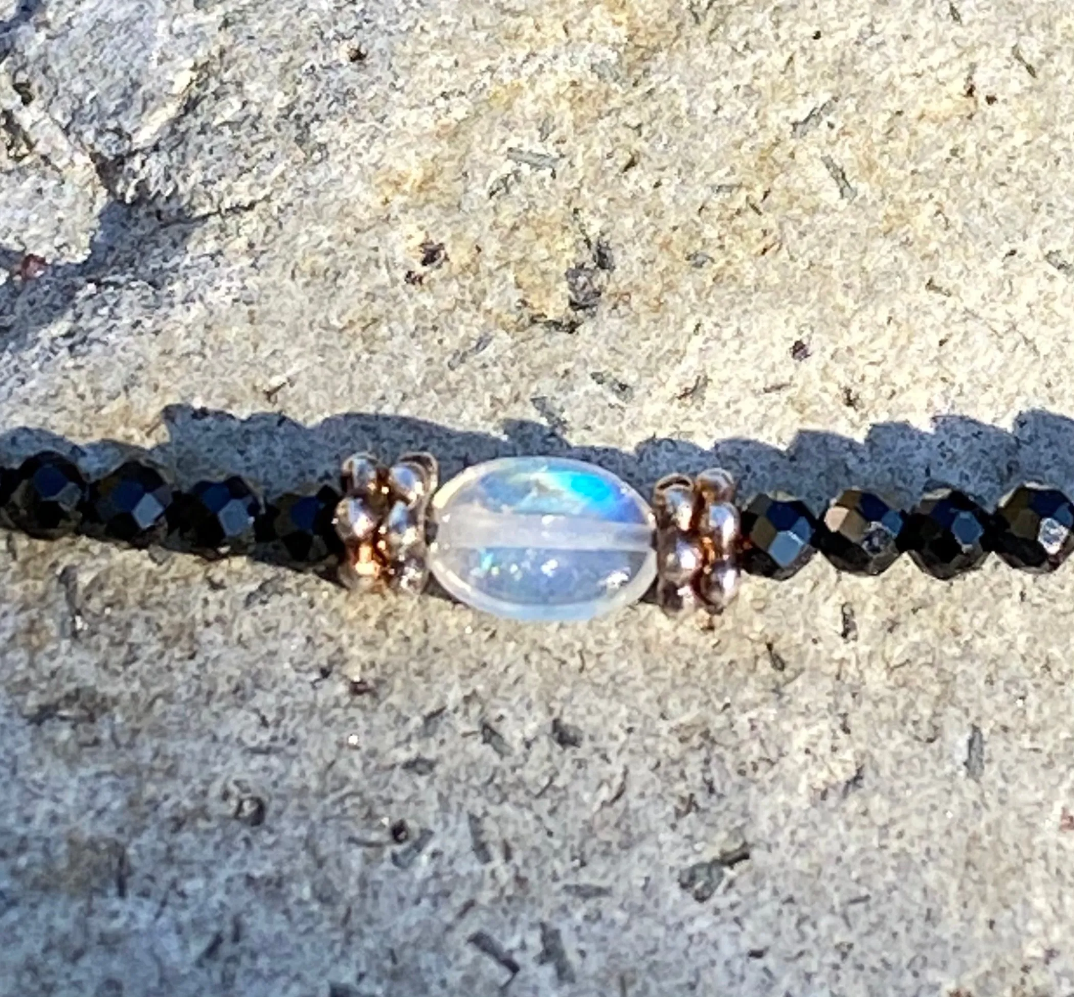 Opal Fire Necklace