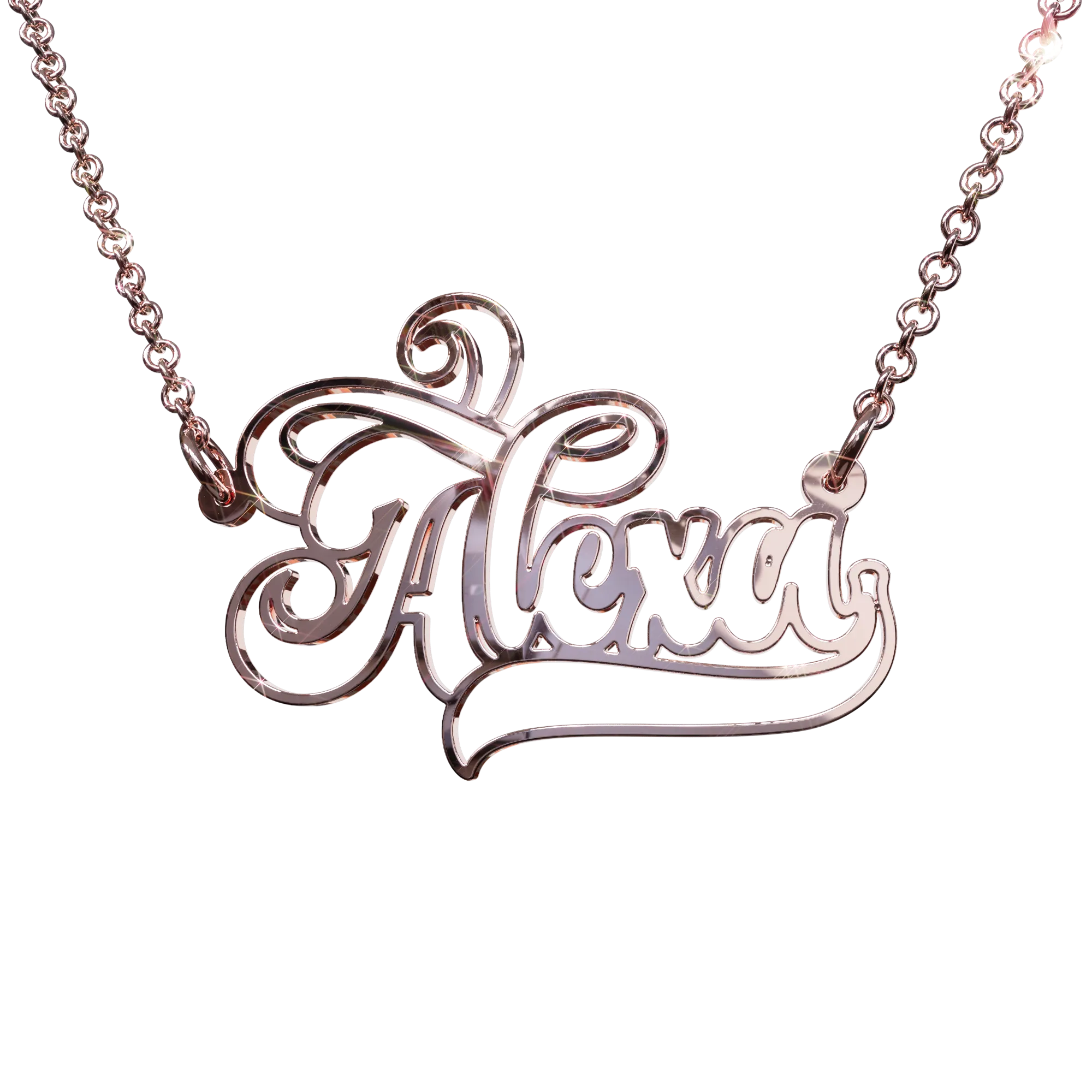 Open-Air Velvet Nameplate