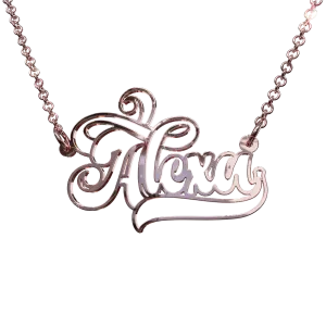 Open-Air Velvet Nameplate
