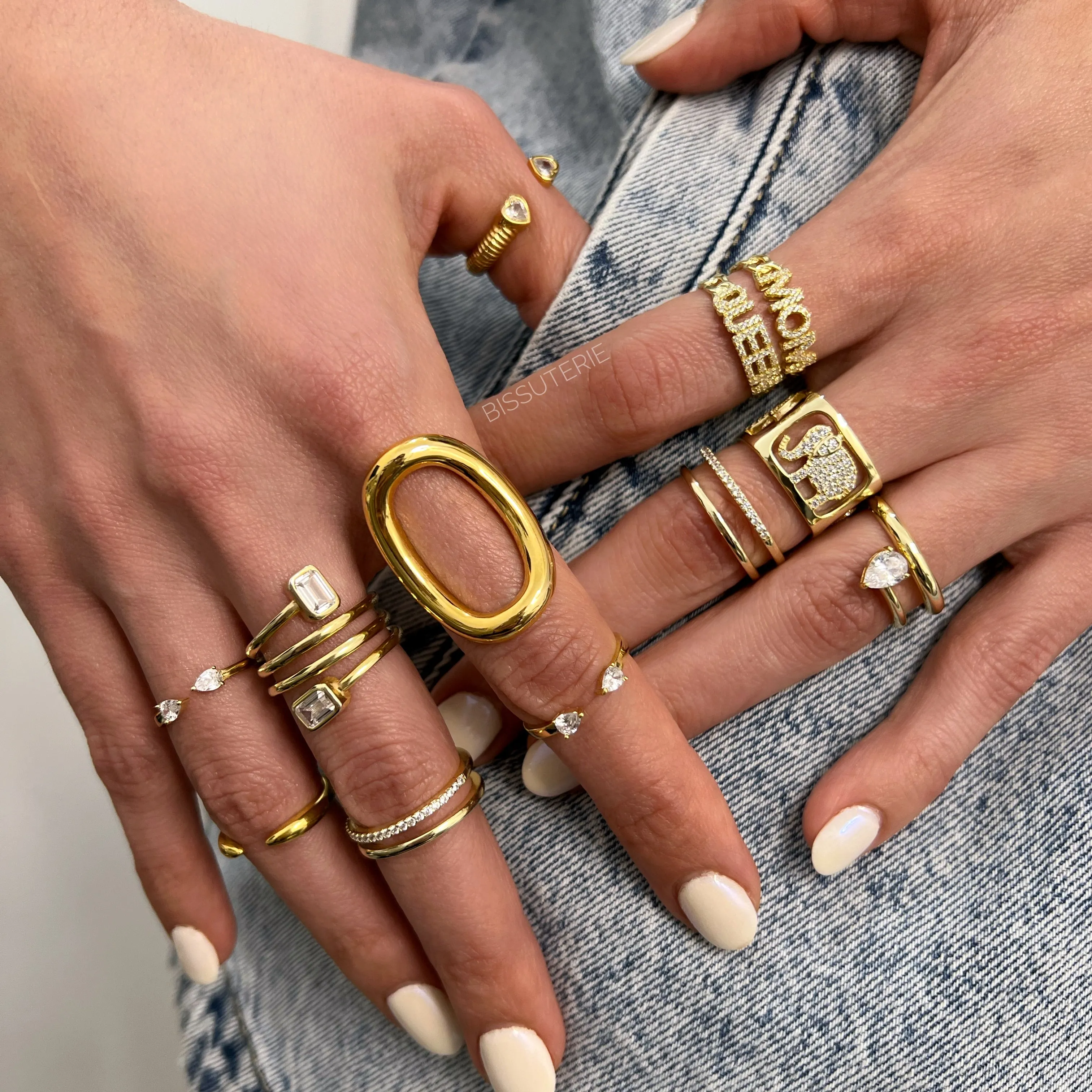 Open Band Ring