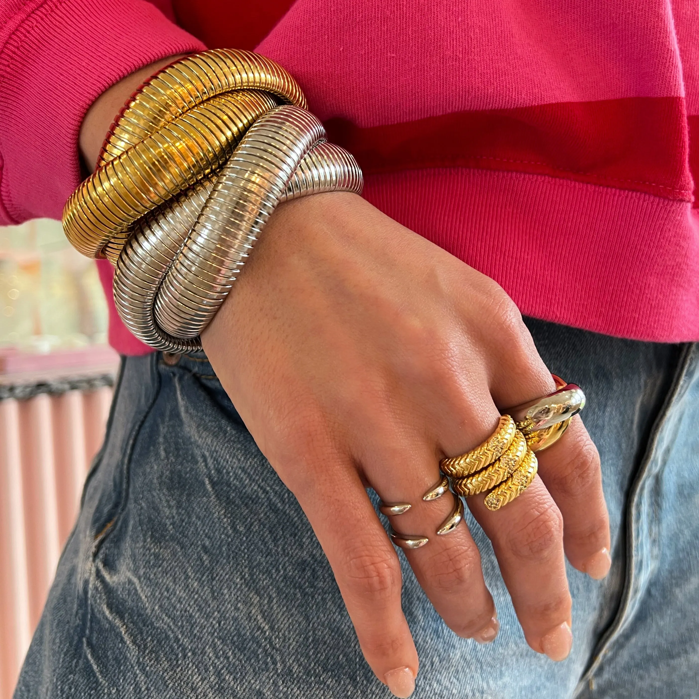 Open Band Ring