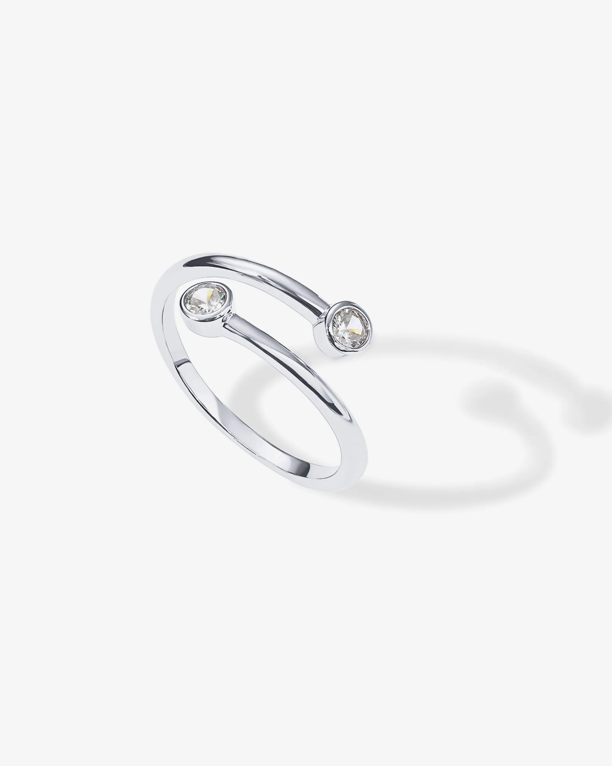 Open Bezel Ring