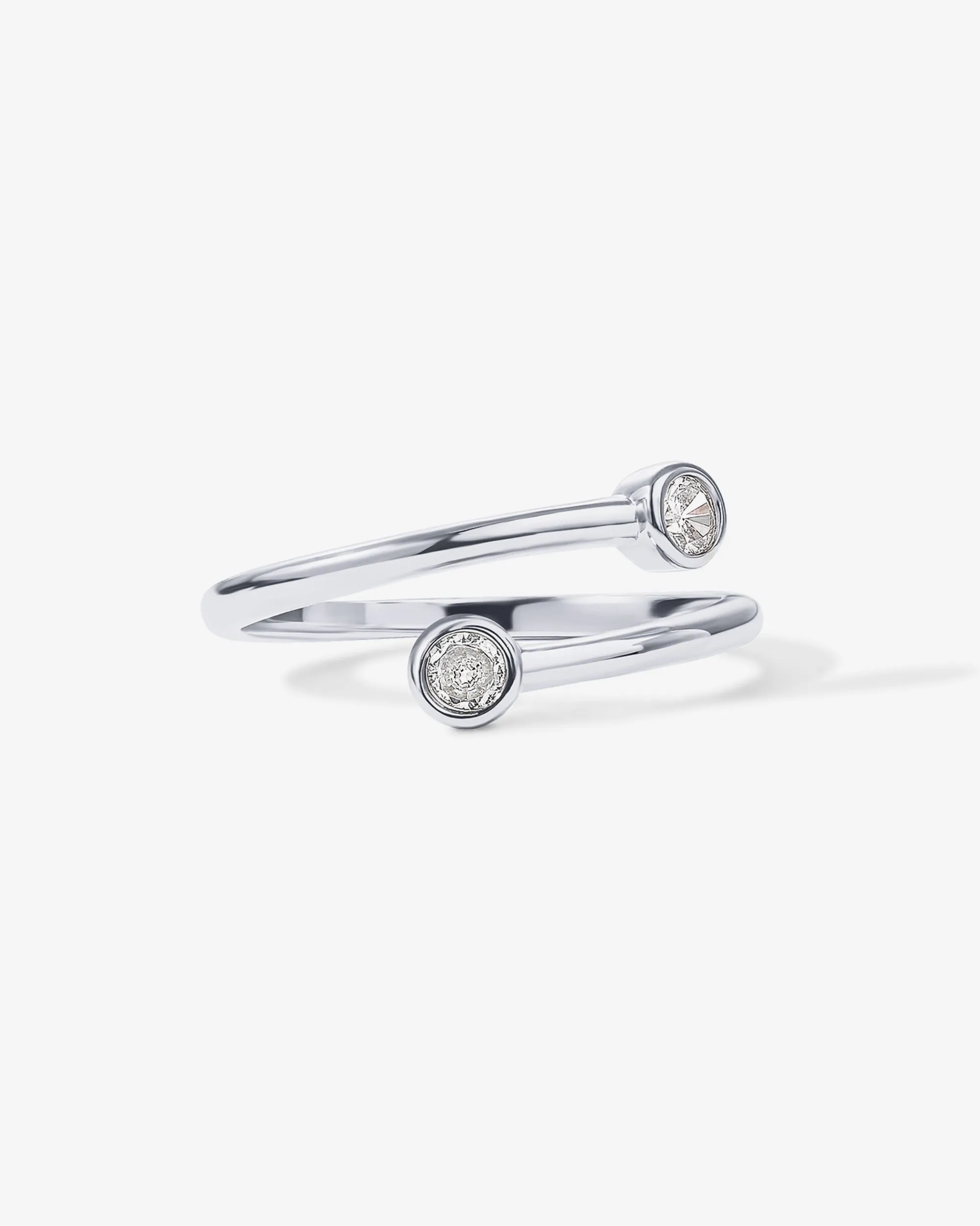 Open Bezel Ring
