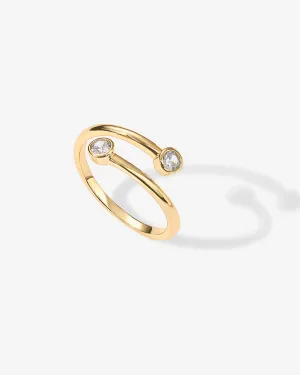 Open Bezel Ring