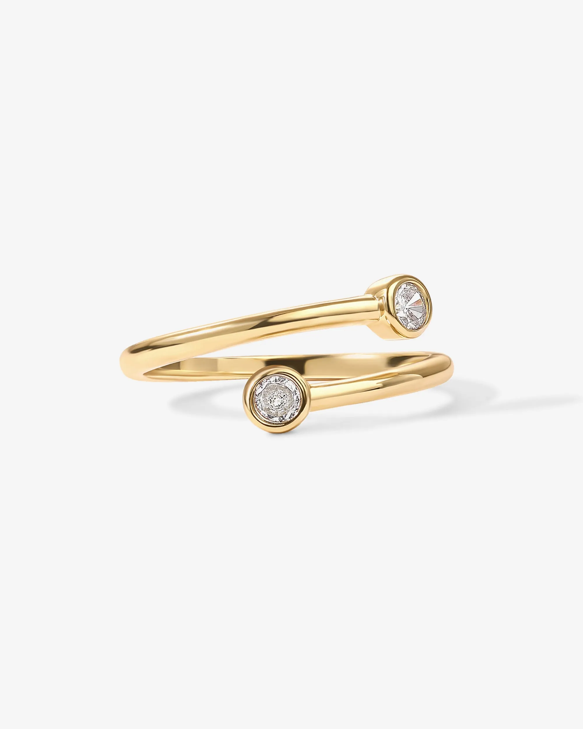 Open Bezel Ring