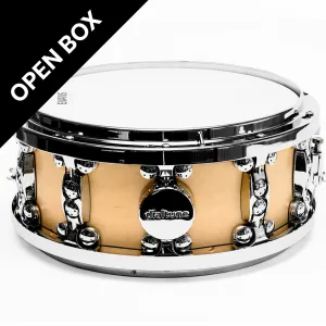 OPEN BOX 6.5x14 Maple Natural Stain